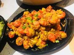 咸蛋黄焗虾球-一棠龙虾(徐家汇城开YOYO店)
