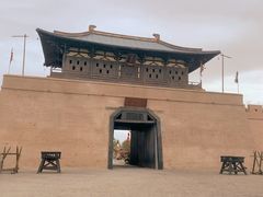 -敦煌古城