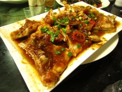 紫金酱蒸鱼面-美极鲜食坊(宝安南路店)