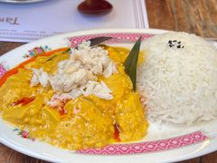 黄咖喱蟹肉滑蛋-TamTam