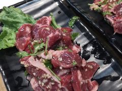 蒜泥牛肉-丹东丛炟海鲜烧烤(江艺路店)