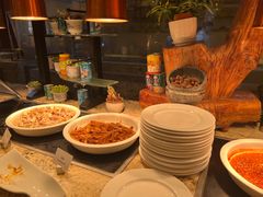 自助取餐区-艺厨风尚餐厅 · 桔钓沙莱华度假酒店
