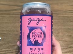 mini版桃子乌龙-gaga(深圳福田星河COCO Park店)