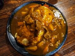 蛋包咖喱饭-雷屋日式料理(沈安小区店)