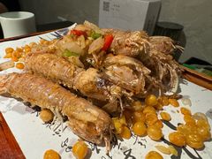 椒盐皮皮虾-浙C老邻舍(西城海错店)