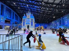 -西安银基冰雪世界