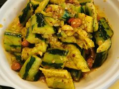 爽口青瓜-燚青春泥炉烤肉(东泰店)