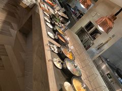 自助调料区-深圳佳兆业万豪酒店-金沙全日餐厅