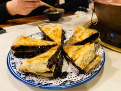 招牌麻酱糖饼-宣武小院涮肉(前门店)