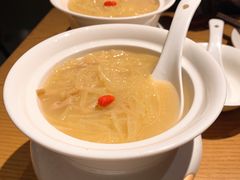松茸土豆丝汤-奉天小馆·非遗东北菜(沈阳万象城店)