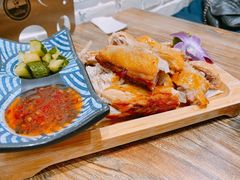 饭局招牌泰香烤鸡-Hi YOU你的饭局泰餐厅(雍和宫店)