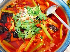 江湖水煮毛血旺-久宴·天目湖大鱼头(恐龙园店)
