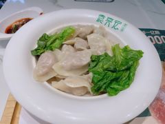 冬菇马蹄鲜肉饺-袁亮宏饺子云吞(侯家桥菜场店)