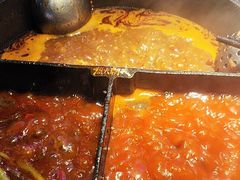 -热火朝天鲜切牛肉火锅(南强街巷店)