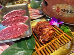 -闻老头·菊花炭烤肉(D11店)