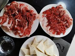 手切羊肉-天桥老金涮肉(牛街店)
