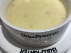 奶油蘑菇汤-斗牛士牛排餐厅(嘉里汇店)