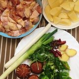 简单易做的家庭版辣椒鸡块大盘鸡