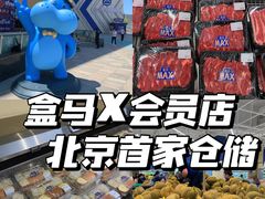 -盒马X会员店(王府井奥莱UP TOWN店)