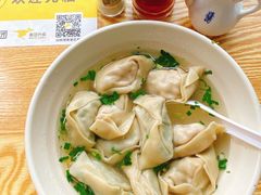 半虾仁半荠菜大馄饨-蒸好吃馄饨
