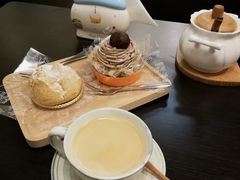 蒙布朗栗子蛋糕-KOMUGI 小麦家(新地假日广场店)
