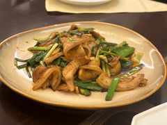 老妈蒜苗回锅肉-臻萃轩中餐厅(国家会展中心店)