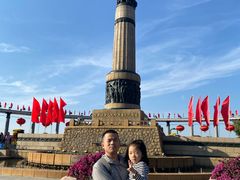 -人民防洪胜利纪念塔