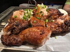 葱香烤鸡-绿茶餐厅(光谷世界城步行街店)