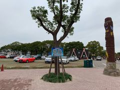 -野生动物园-停车场