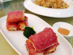 脆皮鲜虾红粉肠-御和宴·精品粤菜(天润御海湾店)