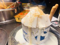 老酸奶冰沙-签小二串串火锅(观音桥店)