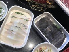 鲜毛肚-纸盐河码头火锅(十八梯店)