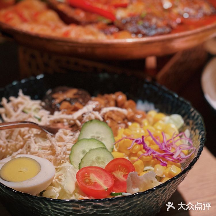 假装在云南｜云水谣意境·云南餐厅