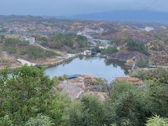 -玻璃桥景区石牛寨