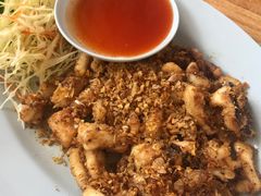 炸鱿鱼-Wang Sai Seafood