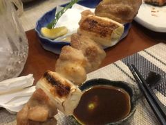 盐烤京葱鸡肉串-熊串烧亭.居酒屋(珠江路店)