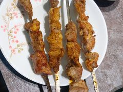 羊肉串-贯贯吉·清真餐厅(浙江中路店)
