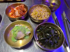 特色小菜-釜山火炉·海鲜烤肉(紫藤路店)