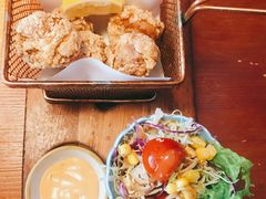日式炸鸡块-鳗鱼家·深夜食堂(军博店)