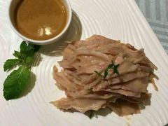 芥末鸭掌-四季民福烤鸭店(王府井灯市口店)
