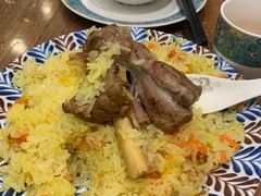 手抓羊肉饭-清真·玛丽亚新疆菜主题餐厅(浙江中路店)