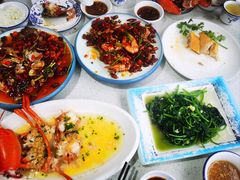 -锦里海景海鲜餐厅.三亚老字号(亚龙湾中心广场店)