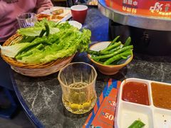 -秦炉烤肉(财富中心店)
