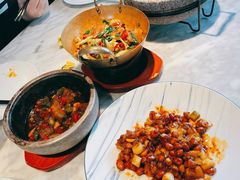 宫爆花仁鸡丁-蔴将·川菜(黄龙万科店)