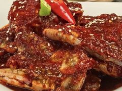 -草家酱蟹炭火烤肉店(珲春南路二店)