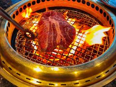 现切肩胛牛排-老乾杯和牛烧肉(王府中环店)