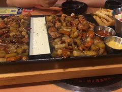 -肥肥虾庄·金牌油焖大虾(杨园滨江时代walk店)