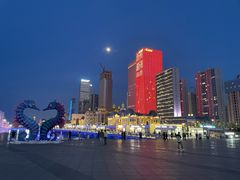 -东港音乐喷泉广场