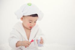 点击看大图 -十孕纪高端孕妇亲子摄影