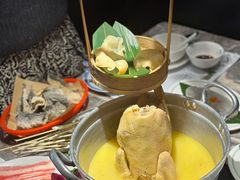 金牌花胶浓汤鸡煲-禄婶鸡煲·打边炉